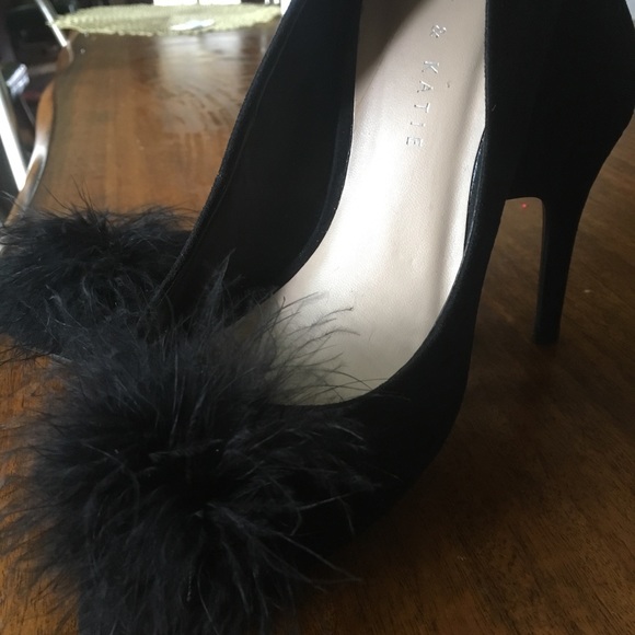 Sexy Black Heels Size 8.5 - Picture 5 of 8